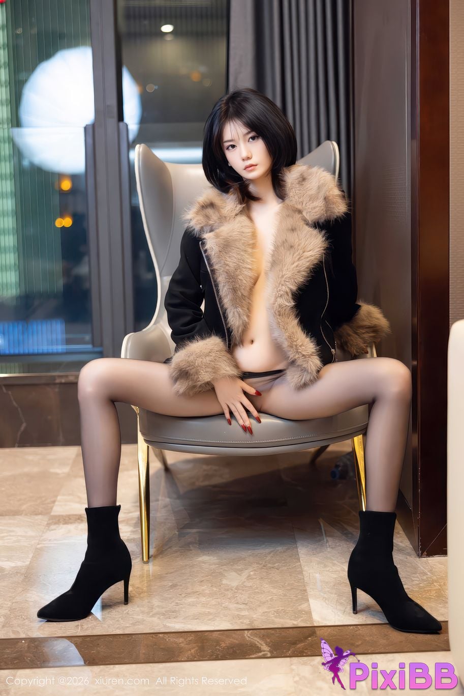 XIUREN No.11215 Ling Qiqi PixiBB.COM 043