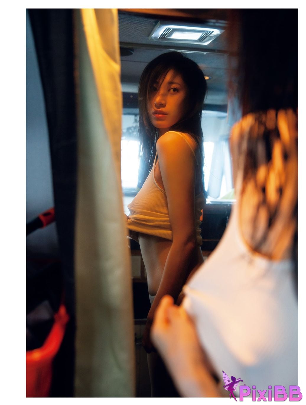 Japanese Idol Someya Yuka Some valleys are fragrant Electronic version 56 Increase in pages photo collection This is the beginning PixiBB.COM 042