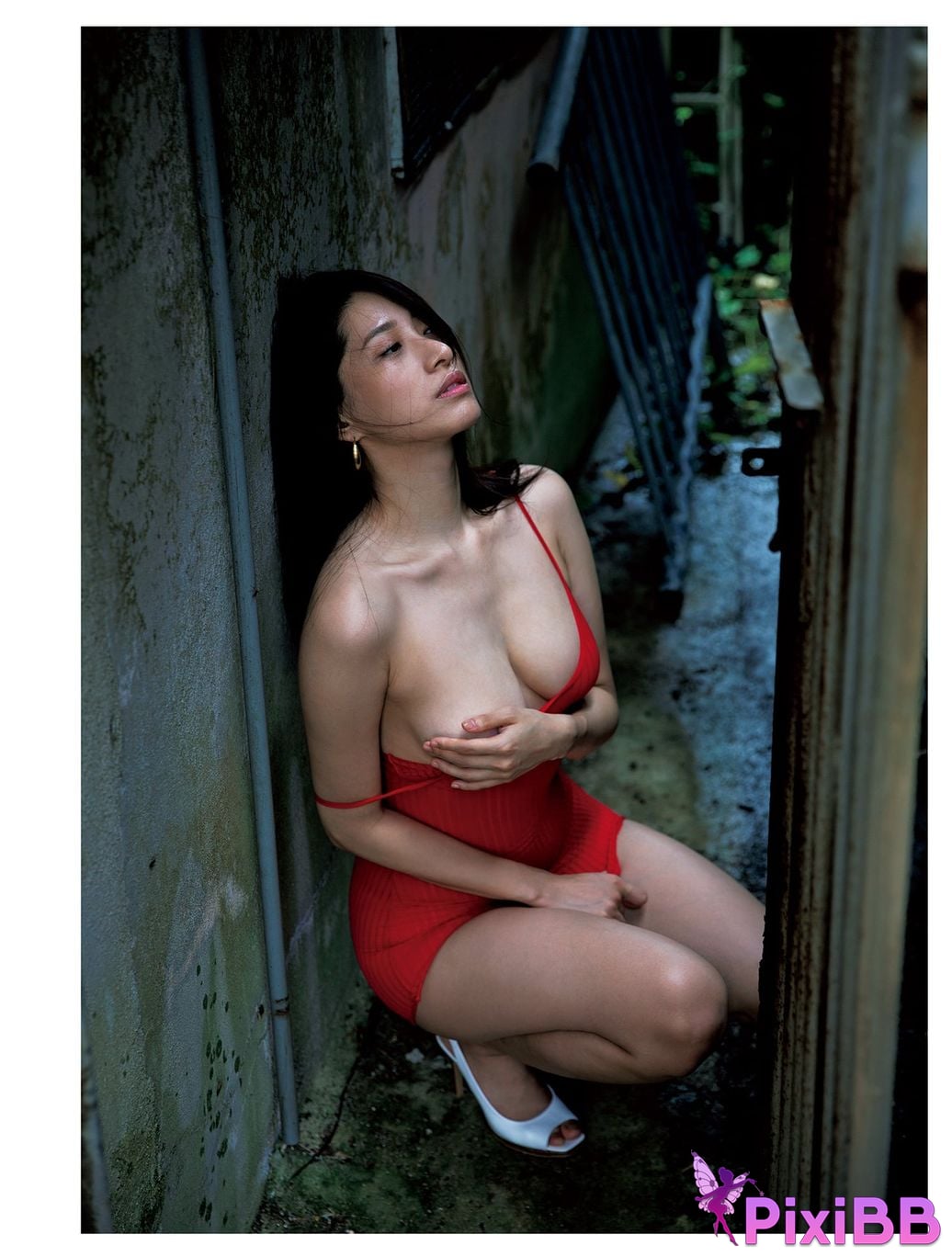 Japanese Idol Someya Yuka Some valleys are fragrant Electronic version 56 Increase in pages photo collection This is the beginning PixiBB.COM 077