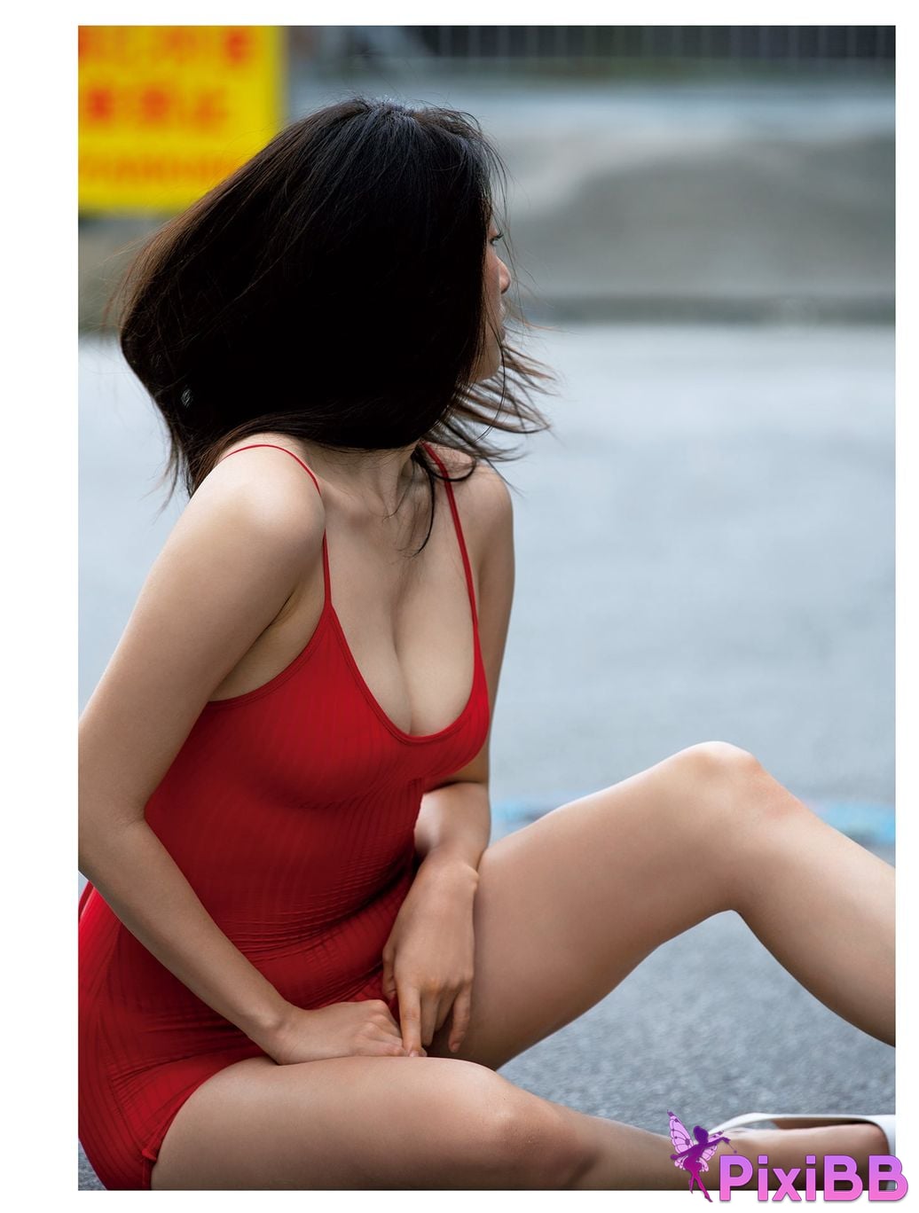 Japanese Idol Someya Yuka Some valleys are fragrant Electronic version 56 Increase in pages photo collection This is the beginning PixiBB.COM 084