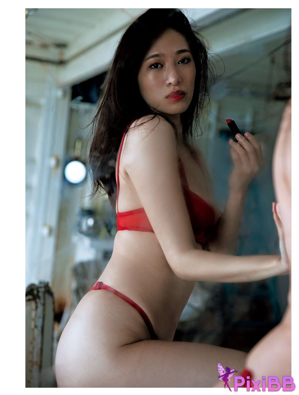 Japanese Idol Someya Yuka Some valleys are fragrant Electronic version 56 Increase in pages photo collection This is the beginning PixiBB.COM 091