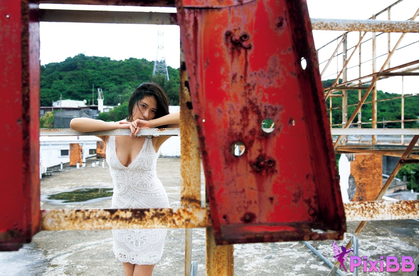 Japanese Idol Someya Yuka Some valleys are fragrant Electronic version 56 Increase in pages photo collection This is the beginning PixiBB.COM 105