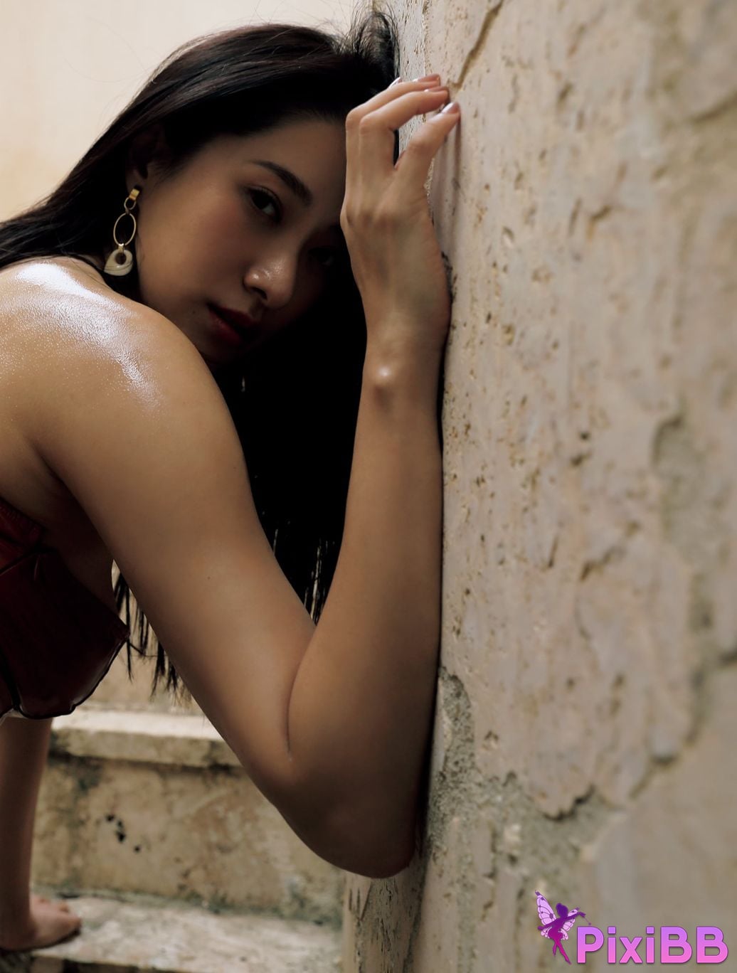 Japanese Idol Someya Yuka Some valleys are fragrant Includes bonus cuts only available in the electronic version photo collection Get into me PixiBB.COM 065