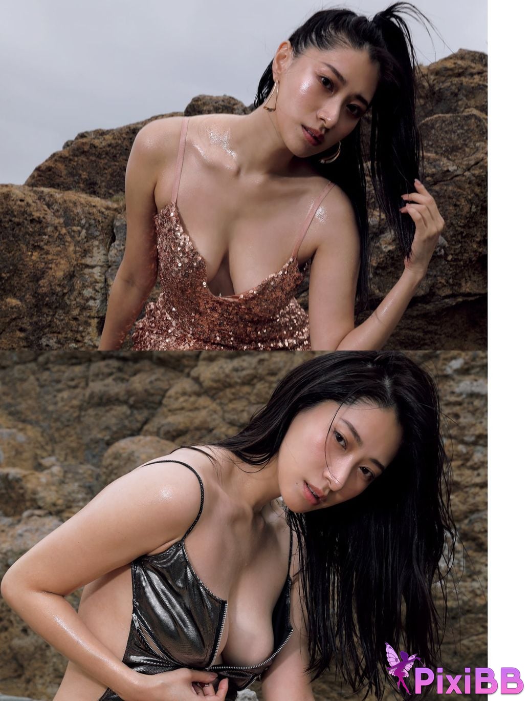 Japanese Idol Someya Yuka Some valleys are fragrant Includes bonus cuts only available in the electronic version photo collection Get into me PixiBB.COM 086