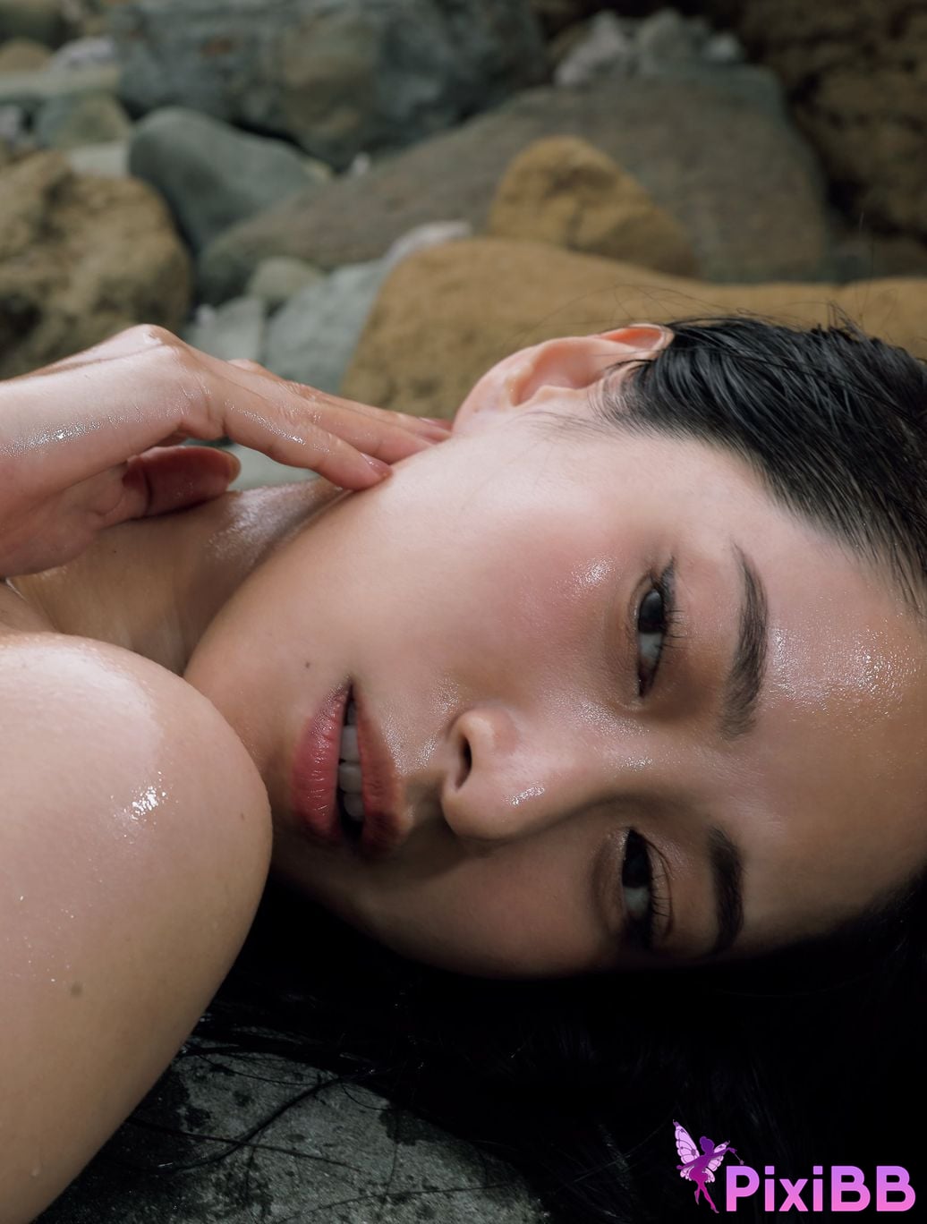 Japanese Idol Someya Yuka Some valleys are fragrant Includes bonus cuts only available in the electronic version photo collection Get into me PixiBB.COM 092