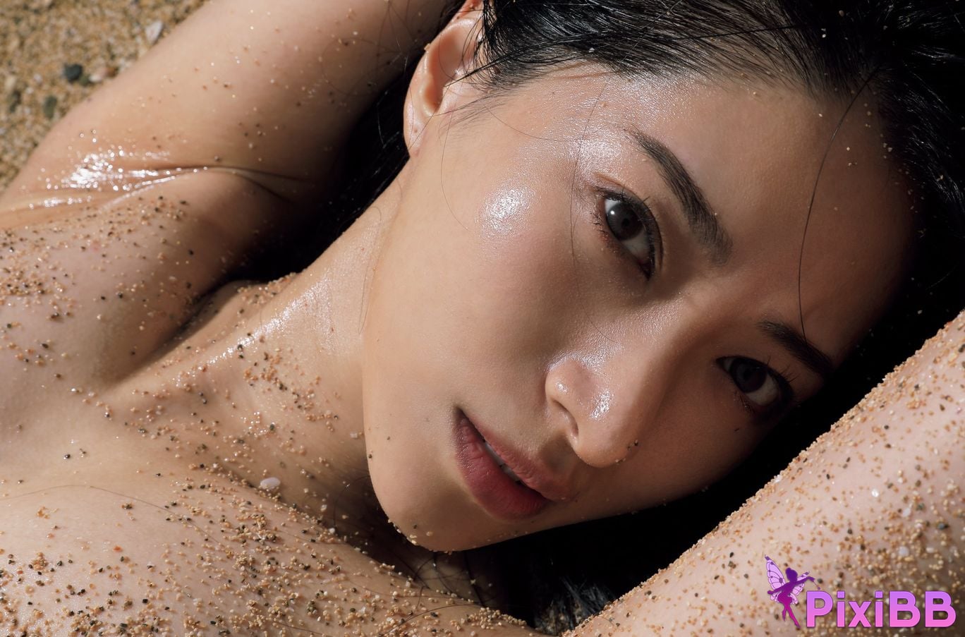 Japanese Idol Someya Yuka Some valleys are fragrant Includes bonus cuts only available in the electronic version photo collection Get into me PixiBB.COM 116