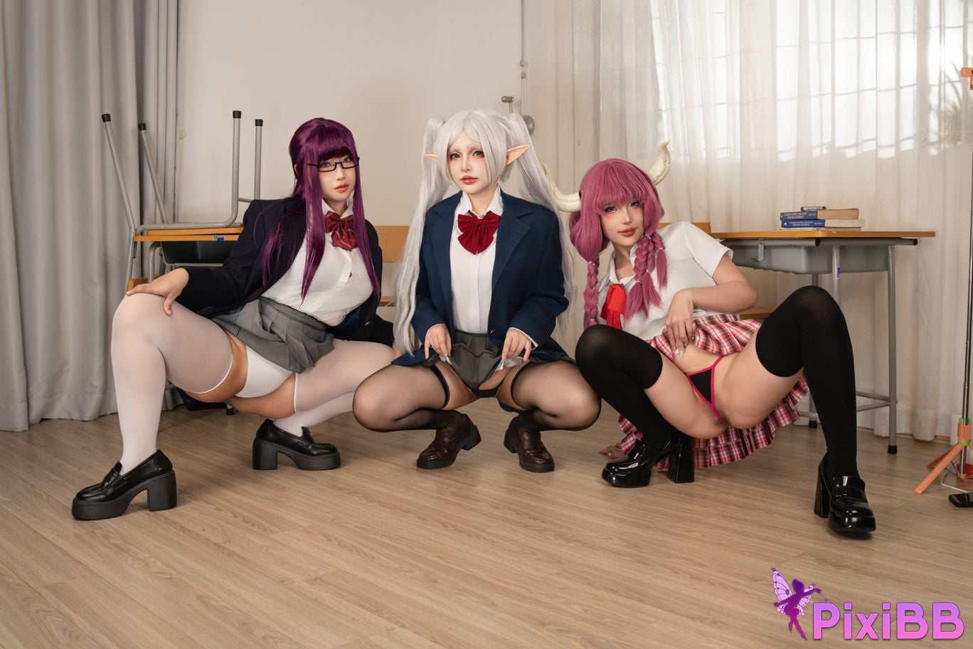 Cosplayer PuyPuy Aura JK JKand Florian and Fearon PixiBB.COM 011