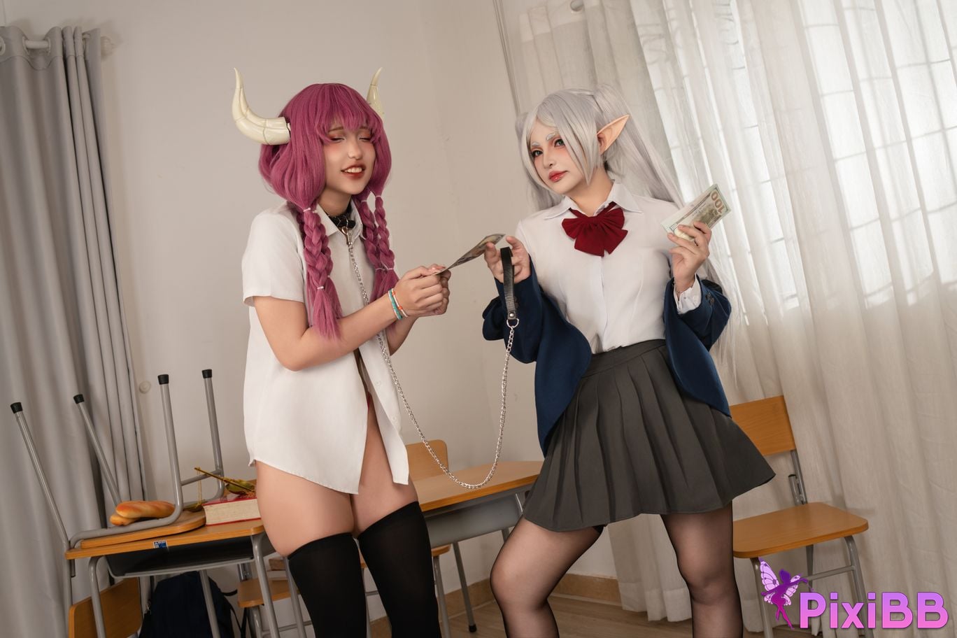 Cosplayer PuyPuy Aura JK JKand Florian and Fearon PixiBB.COM 020