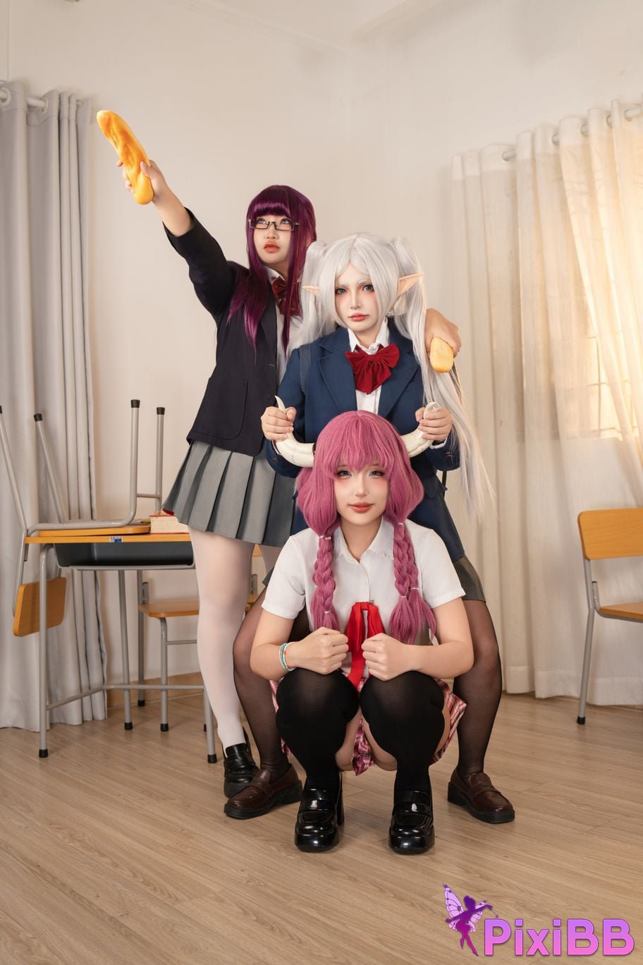 Cosplayer PuyPuy Aura JK JKand Florian and Fearon PixiBB.COM 035