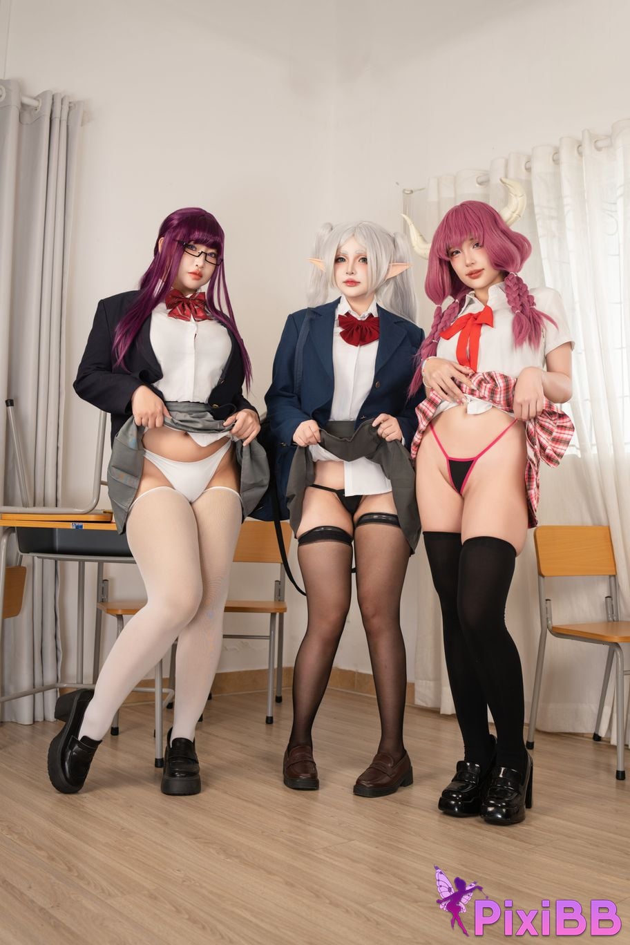 Cosplayer PuyPuy Aura JK JKand Florian and Fearon PixiBB.COM 039