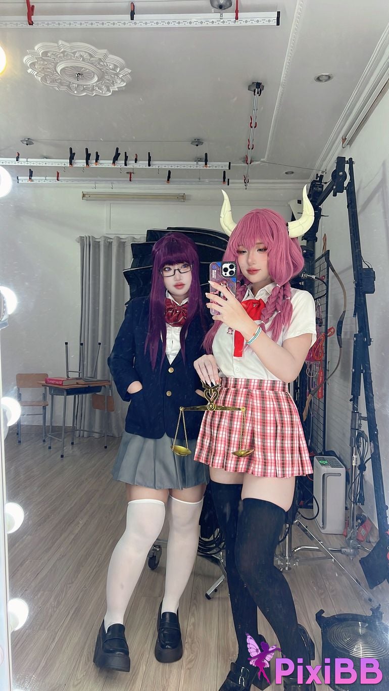 Cosplayer PuyPuy Aura JK JKand Florian and Fearon PixiBB.COM 051