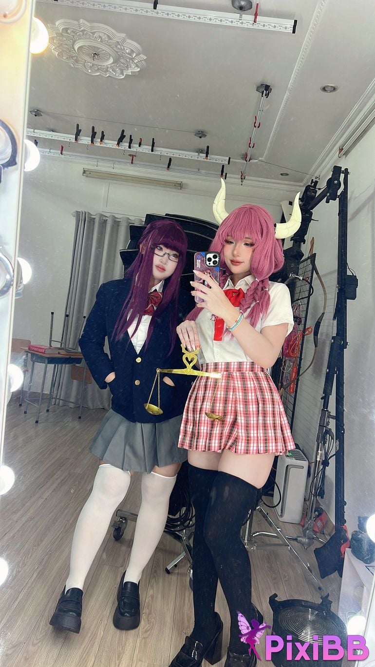 Cosplayer PuyPuy Aura JK JKand Florian and Fearon PixiBB.COM 052