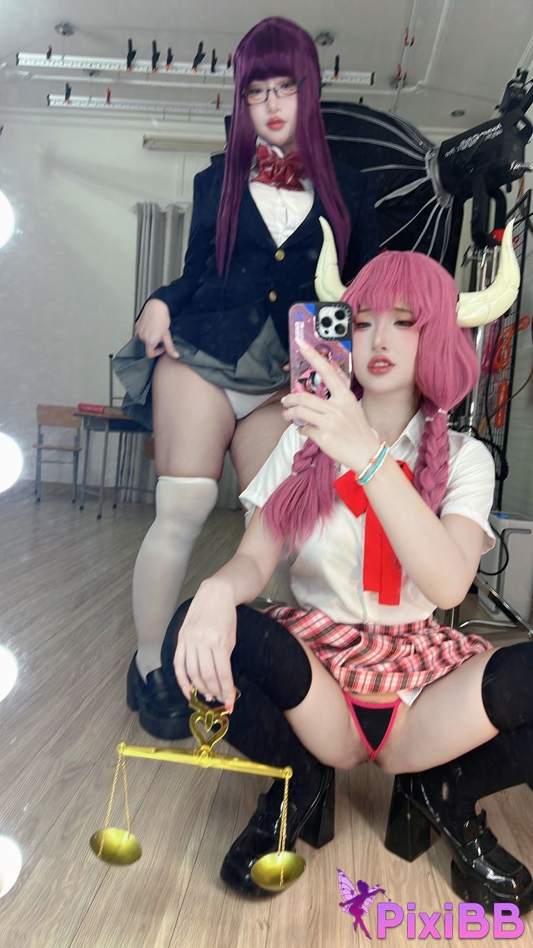 Cosplayer PuyPuy Aura JK JKand Florian and Fearon PixiBB.COM 058