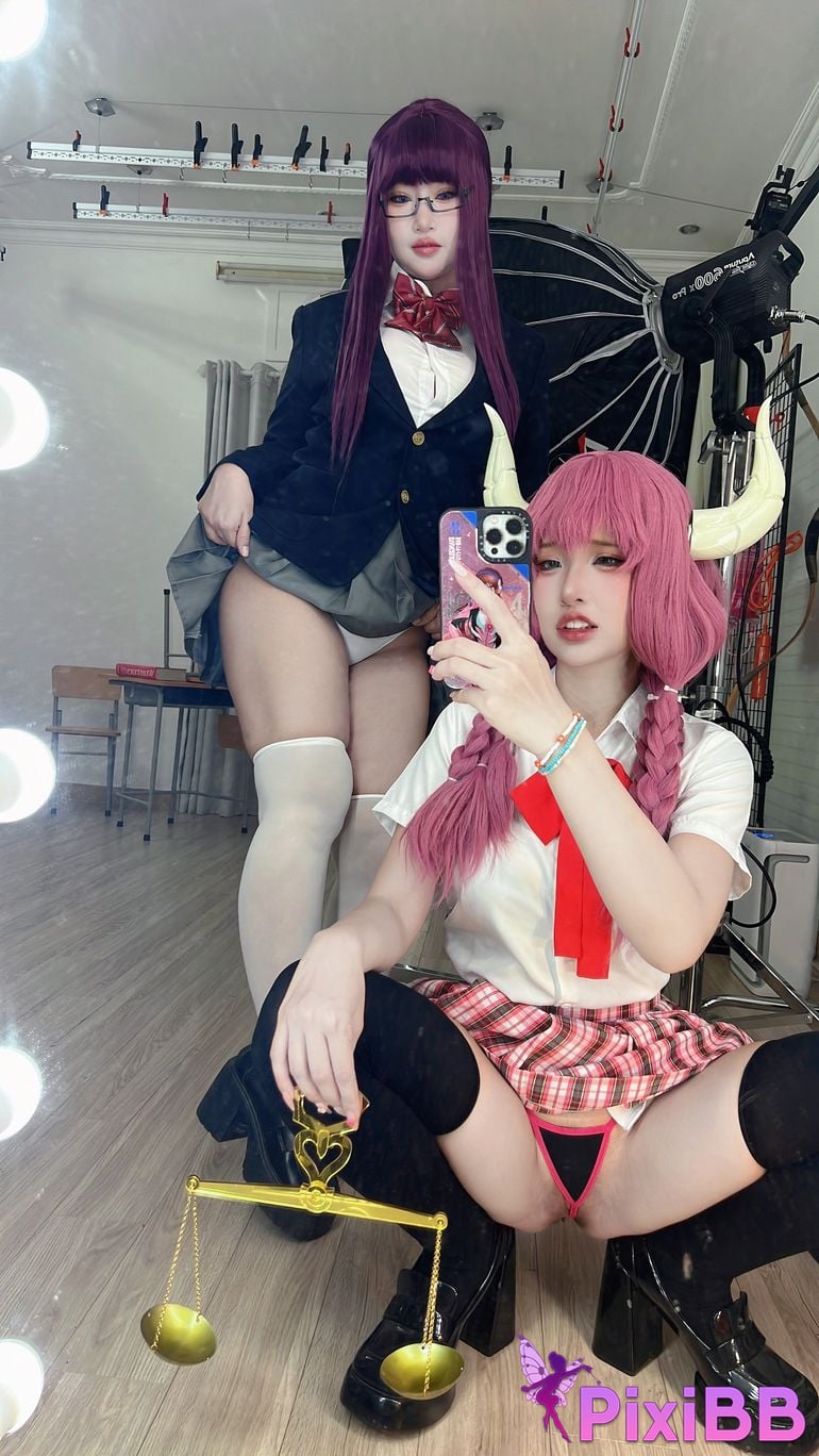 Cosplayer PuyPuy Aura JK JKand Florian and Fearon PixiBB.COM 059