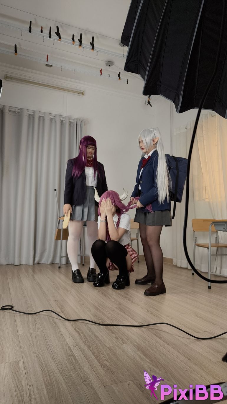 Cosplayer PuyPuy Aura JK JKand Florian and Fearon PixiBB.COM 061