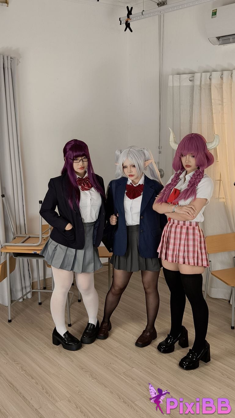 Cosplayer PuyPuy Aura JK JKand Florian and Fearon PixiBB.COM 064