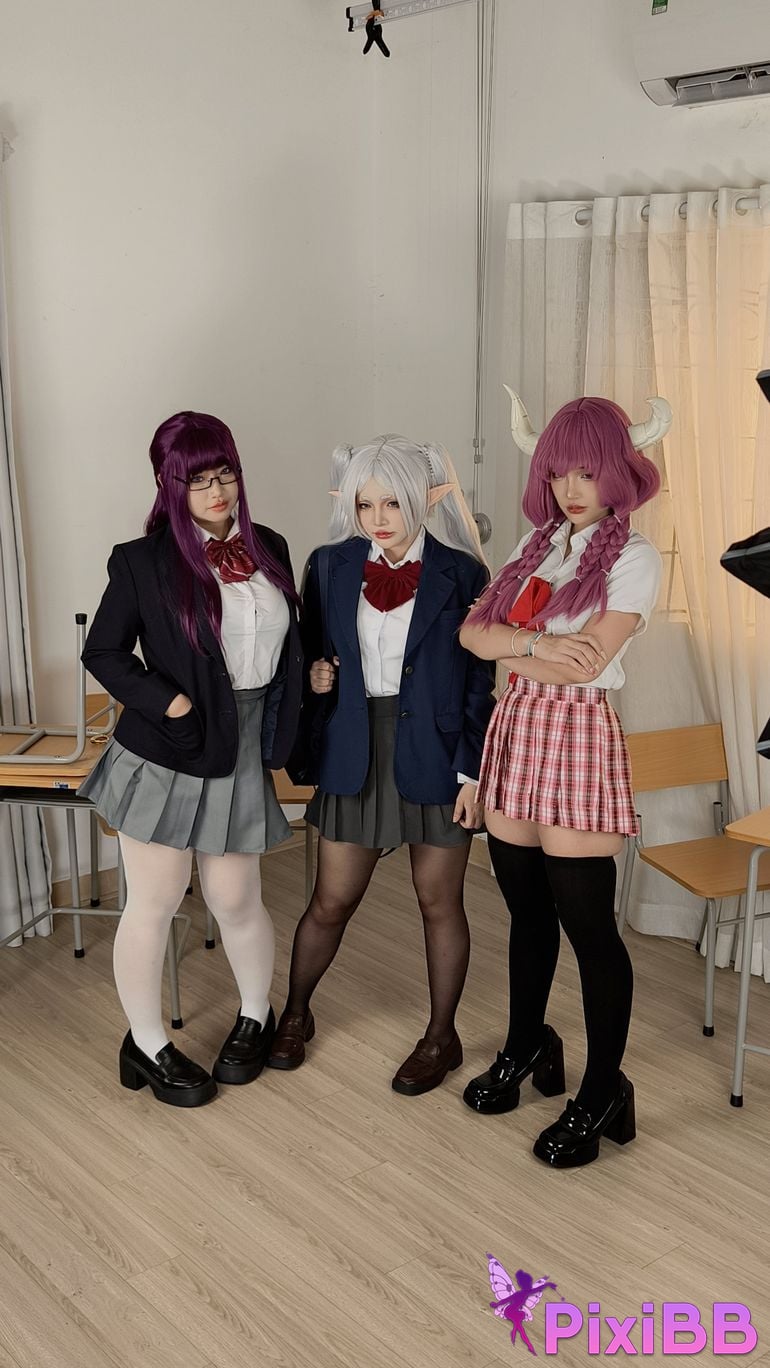 Cosplayer PuyPuy Aura JK JKand Florian and Fearon PixiBB.COM 065