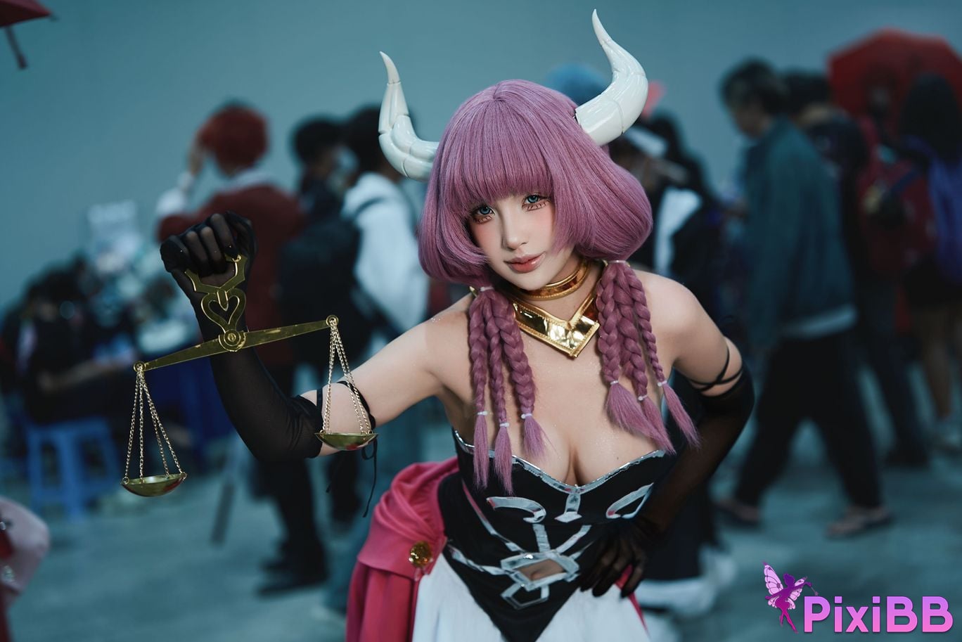 Cosplayer PuyPuy Aura JK JKand Florian and Fearon PixiBB.COM 096