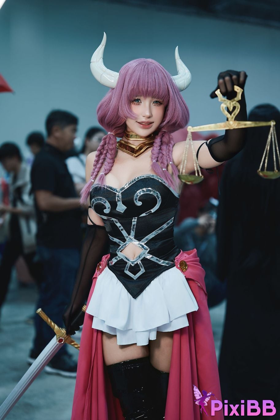 Cosplayer PuyPuy Aura JK JKand Florian and Fearon PixiBB.COM 097