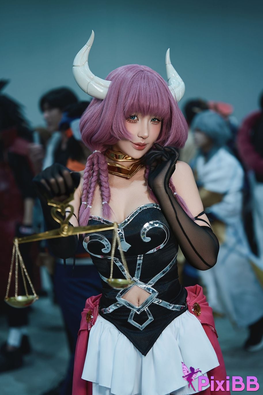 Cosplayer PuyPuy Aura JK JKand Florian and Fearon PixiBB.COM 098