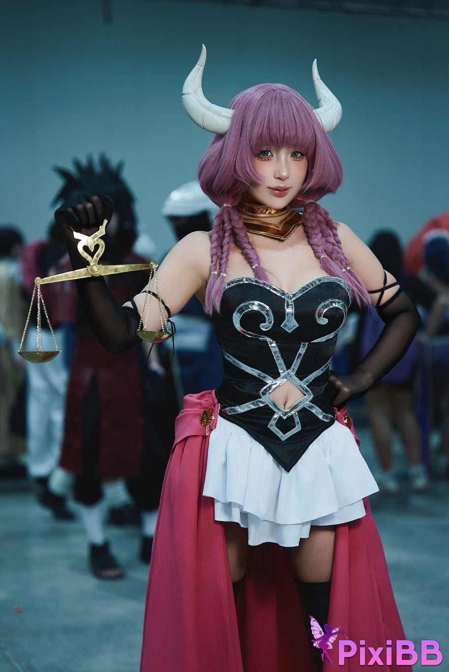 Cosplayer PuyPuy Aura JK JKand Florian and Fearon PixiBB.COM 099