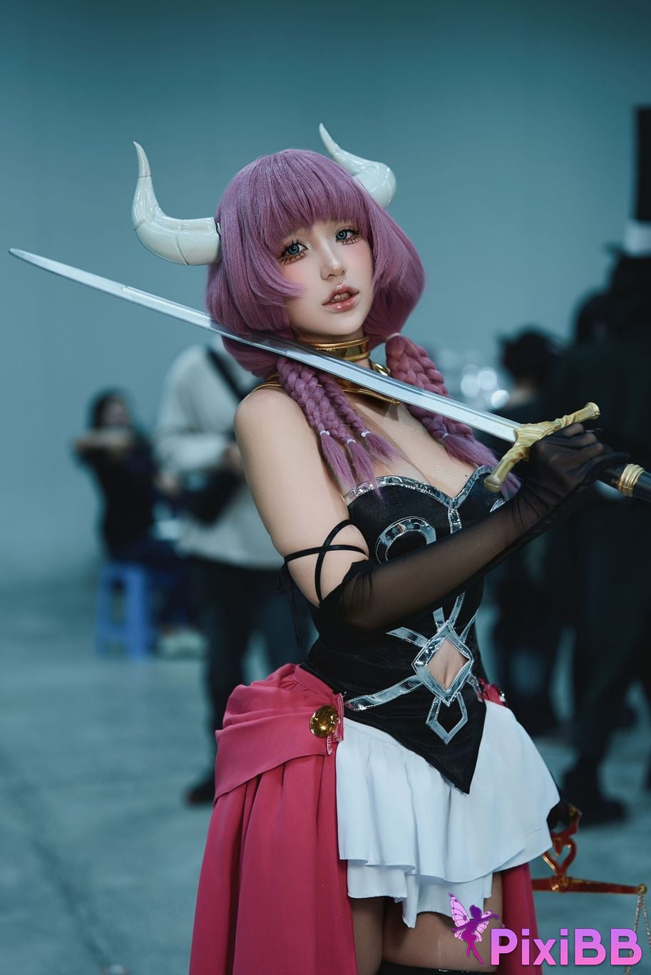 Cosplayer PuyPuy Aura JK JKand Florian and Fearon PixiBB.COM 135