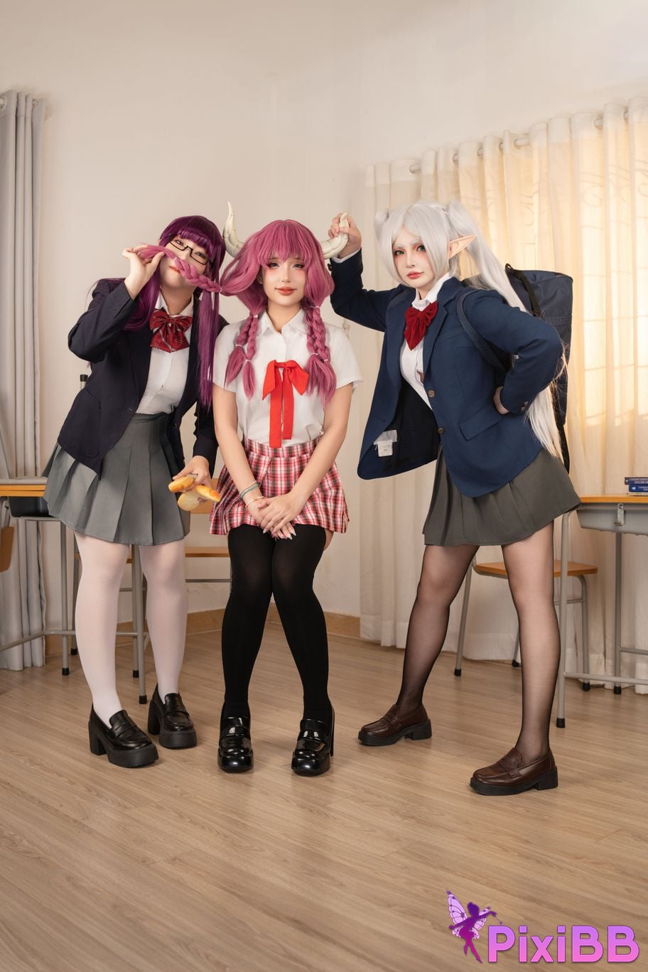 Cosplayer PuyPuy Aura JK JKand Florian and Fearon PixiBB.COM 150