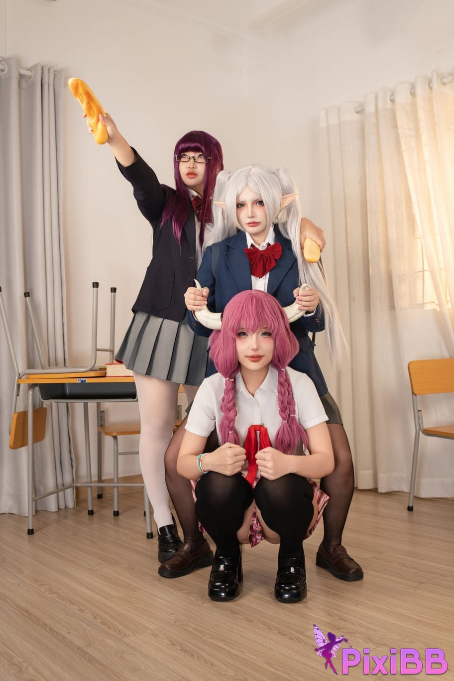 Cosplayer PuyPuy Aura JK JKand Florian and Fearon PixiBB.COM 152