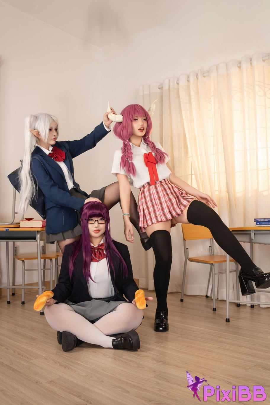 Cosplayer PuyPuy Aura JK JKand Florian and Fearon PixiBB.COM 153