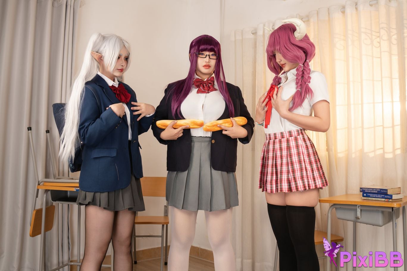 Cosplayer PuyPuy Aura JK JKand Florian and Fearon PixiBB.COM 154