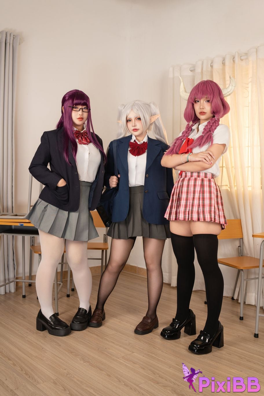 Cosplayer PuyPuy Aura JK JKand Florian and Fearon PixiBB.COM 156