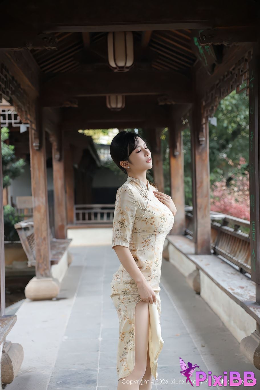 XIUREN No.11214 Little meaty meat PixiBB.COM 029