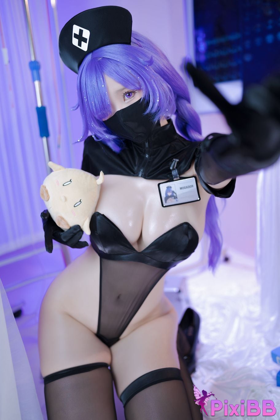 Cosplayer miko Sauce ww Nursing Angel PixiBB.COM 005