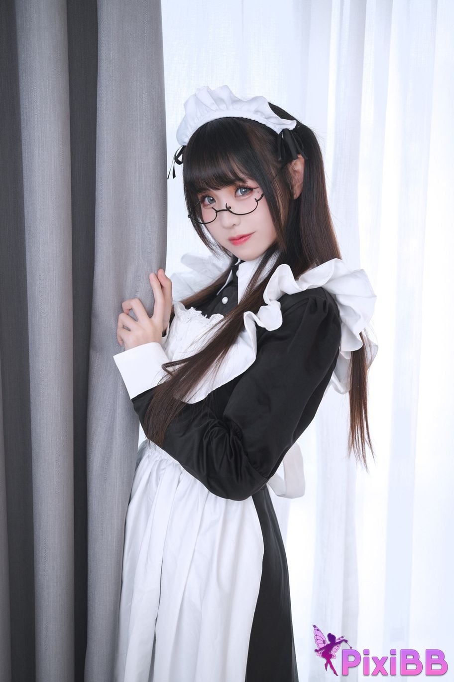 Cosplayer miko Sauce ww Birthday limited maid PixiBB.COM 015