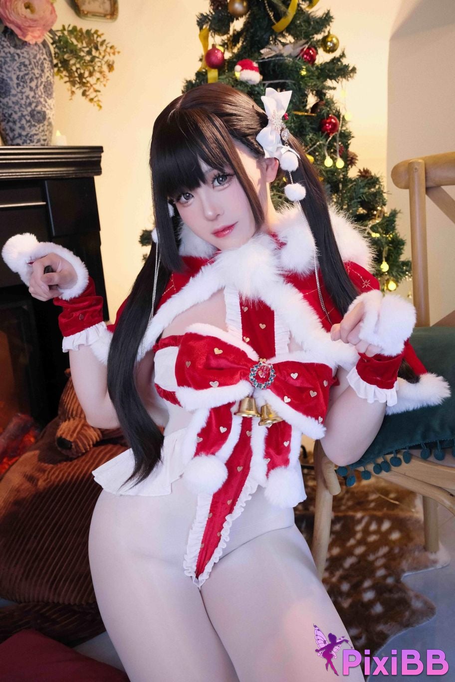Cosplayer miko Sauce ww christmas gift PixiBB.COM 006