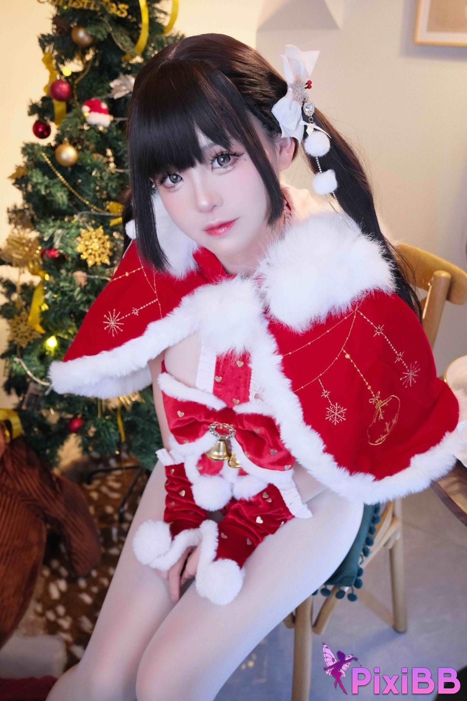 Cosplayer miko Sauce ww christmas gift PixiBB.COM 009