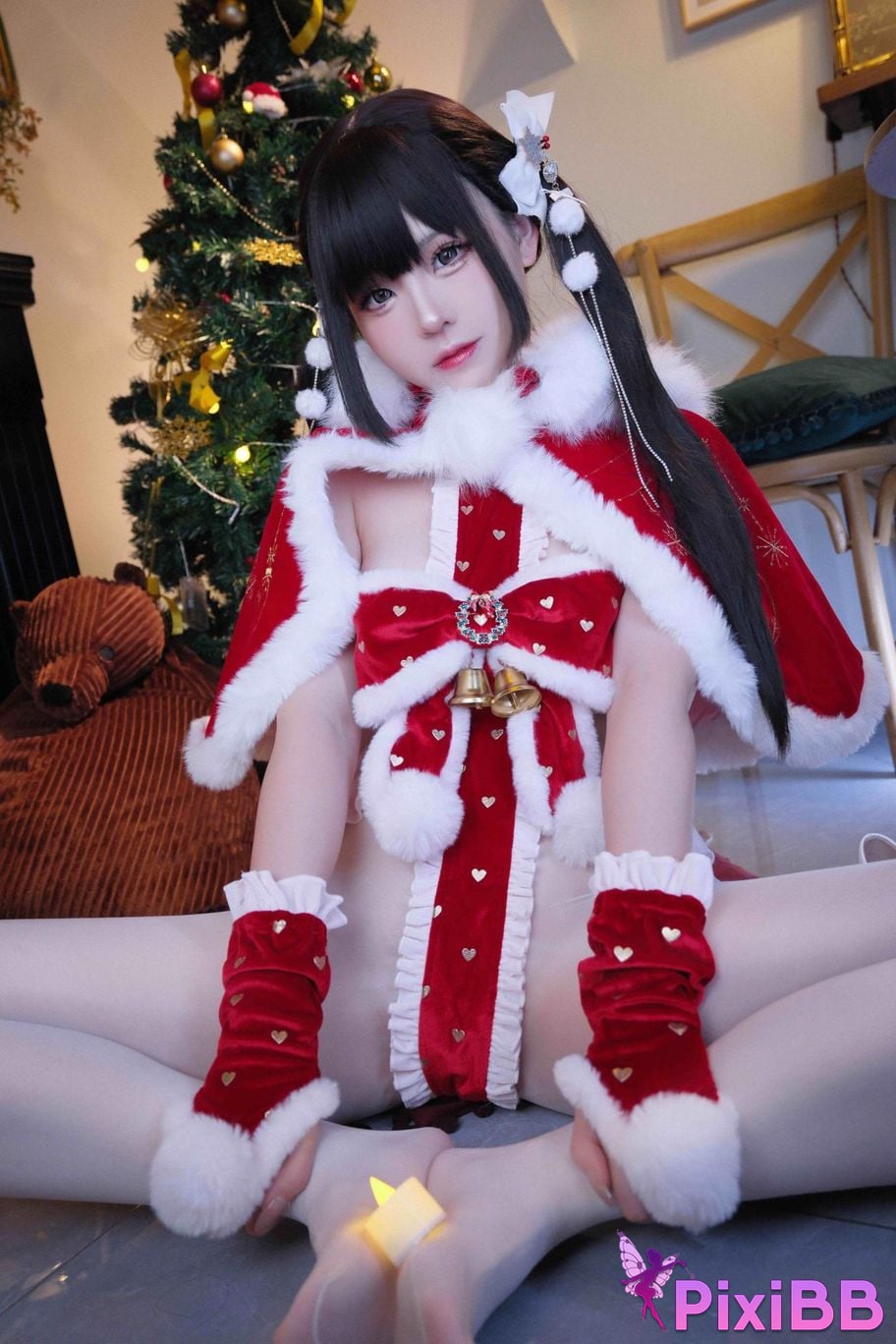 Cosplayer miko Sauce ww christmas gift PixiBB.COM 013