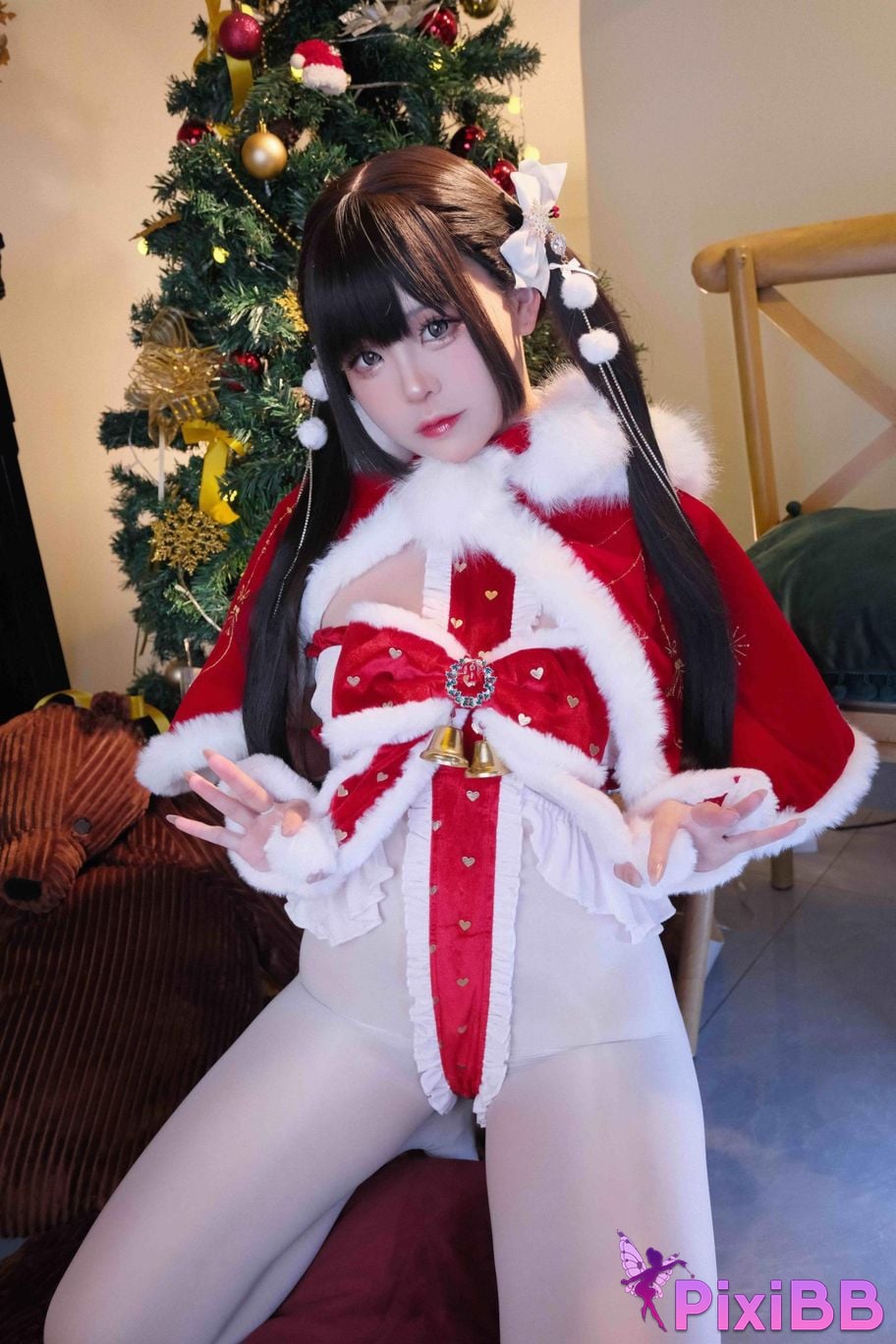 Cosplayer miko Sauce ww christmas gift PixiBB.COM 024