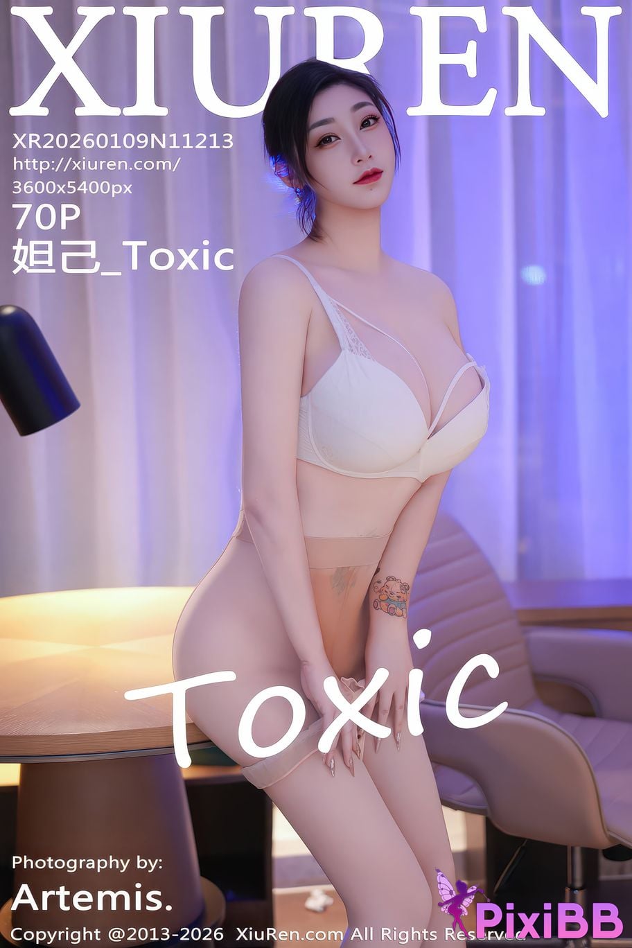 XIUREN No.11213 Daji Toxic PixiBB.COM 071