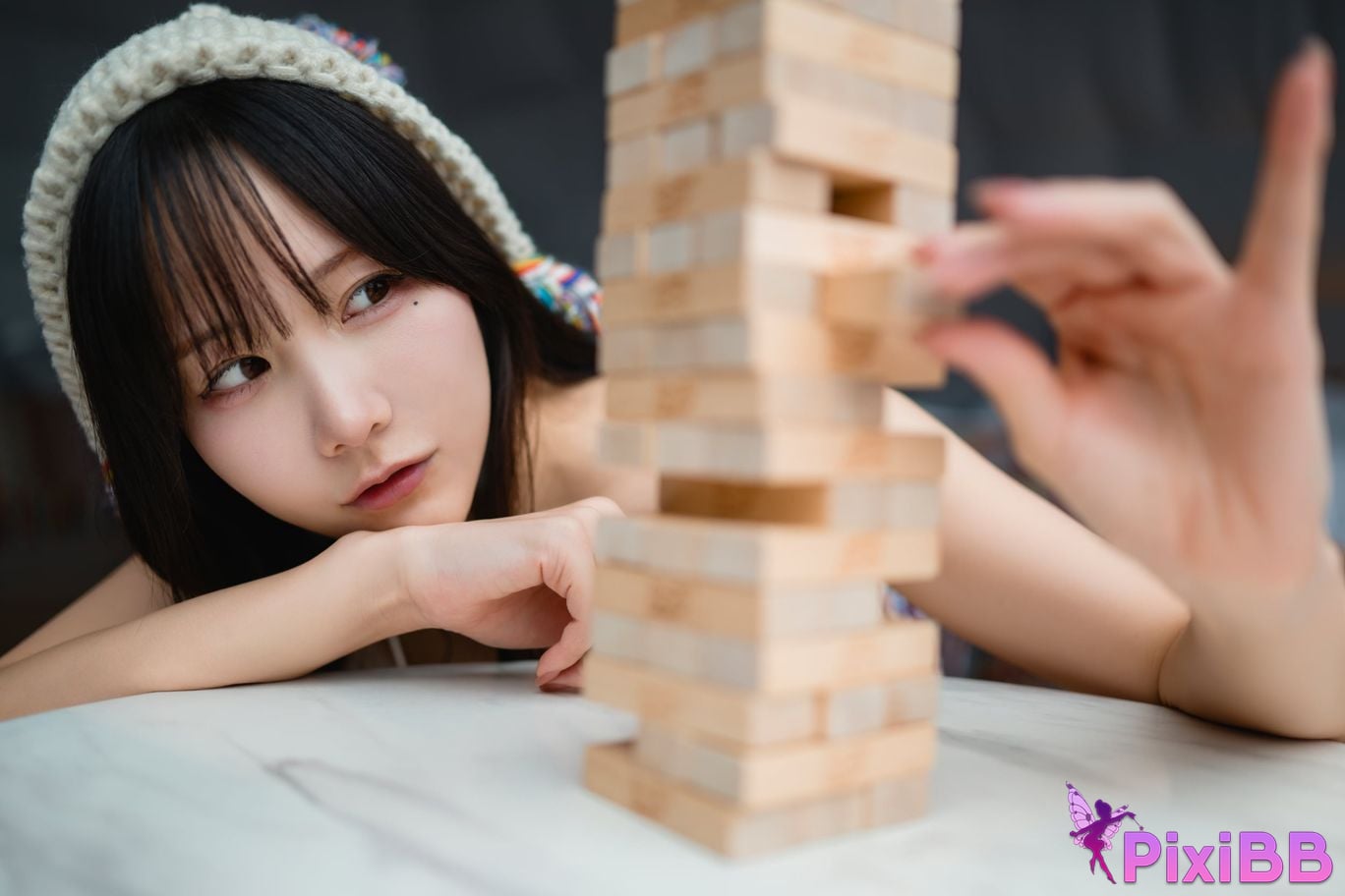 Cosplayer Kenken DL Gura photo book PixiBB.COM 003