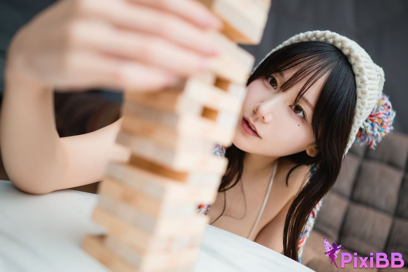 Cosplayer Kenken DL Gura photo book PixiBB.COM 004