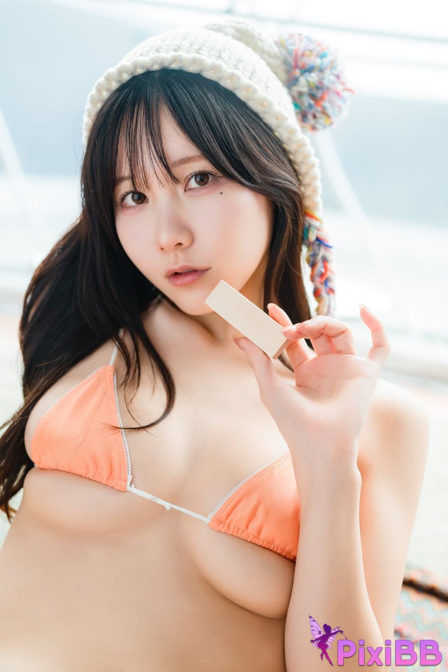 Cosplayer Kenken DL Gura photo book PixiBB.COM 010