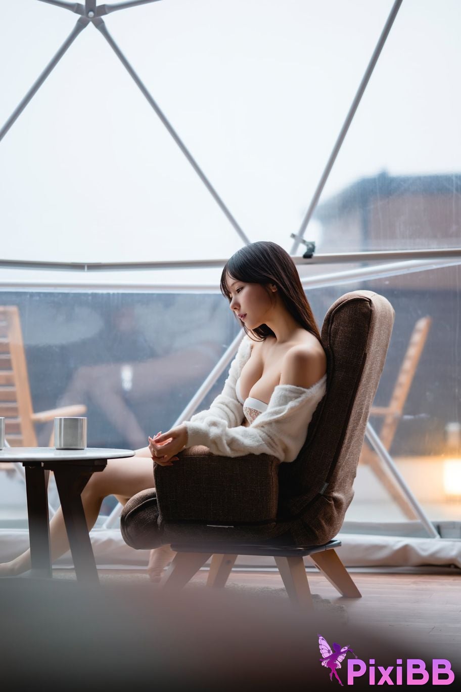 Cosplayer Kenken DL Gura photo book PixiBB.COM 012