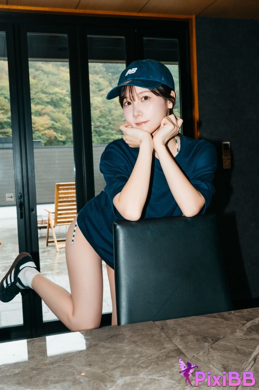 Cosplayer Kenken DL Gura photo book PixiBB.COM 046