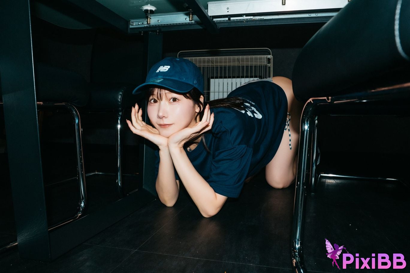 Cosplayer Kenken DL Gura photo book PixiBB.COM 047