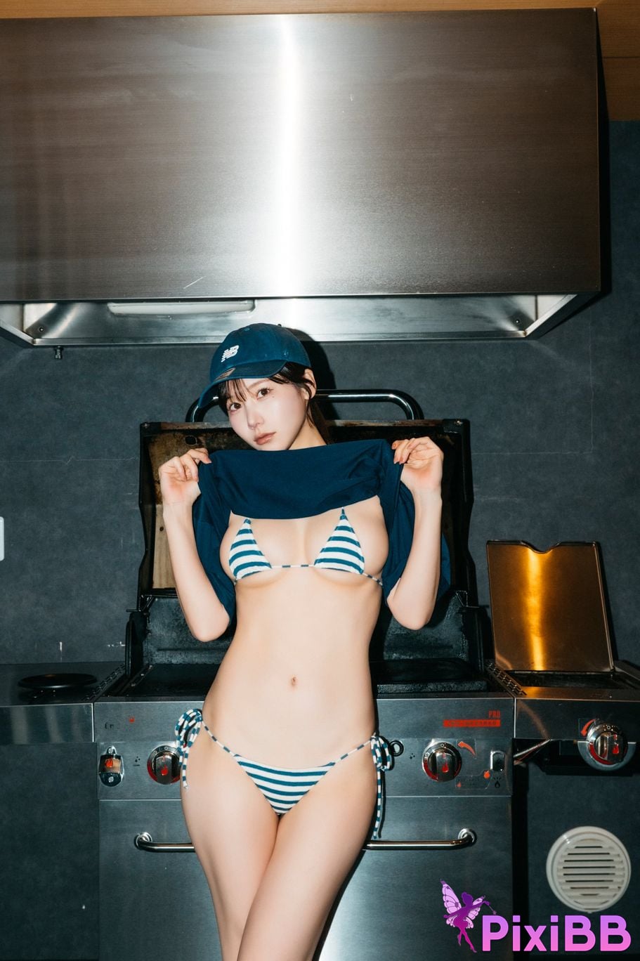 Cosplayer Kenken DL Gura photo book PixiBB.COM 049