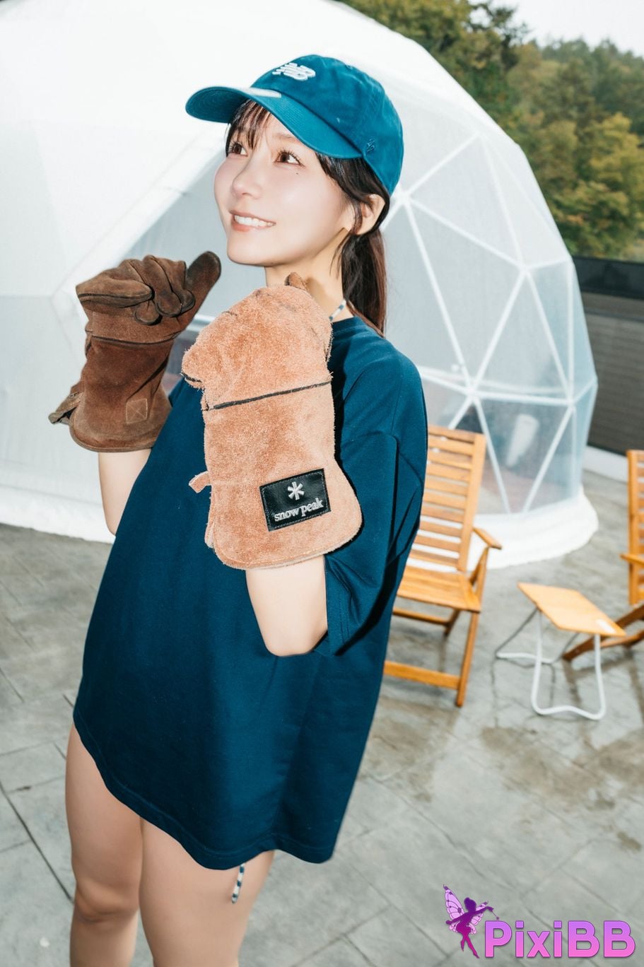 Cosplayer Kenken DL Gura photo book PixiBB.COM 058