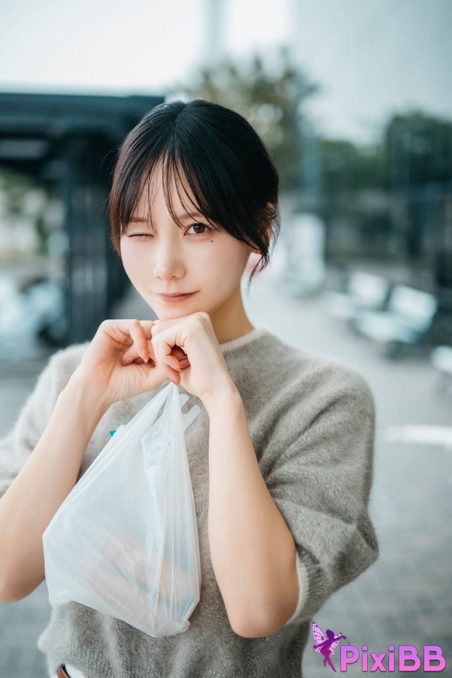 Cosplayer Kenken DL Gura photo book PixiBB.COM 064