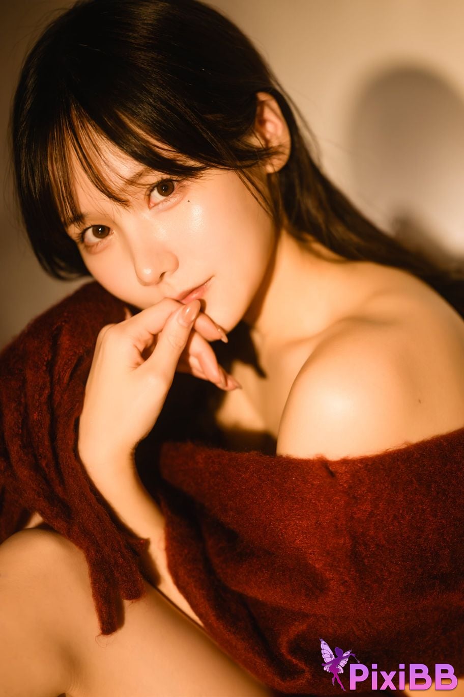 Cosplayer Kenken DL Gura photo book PixiBB.COM 076