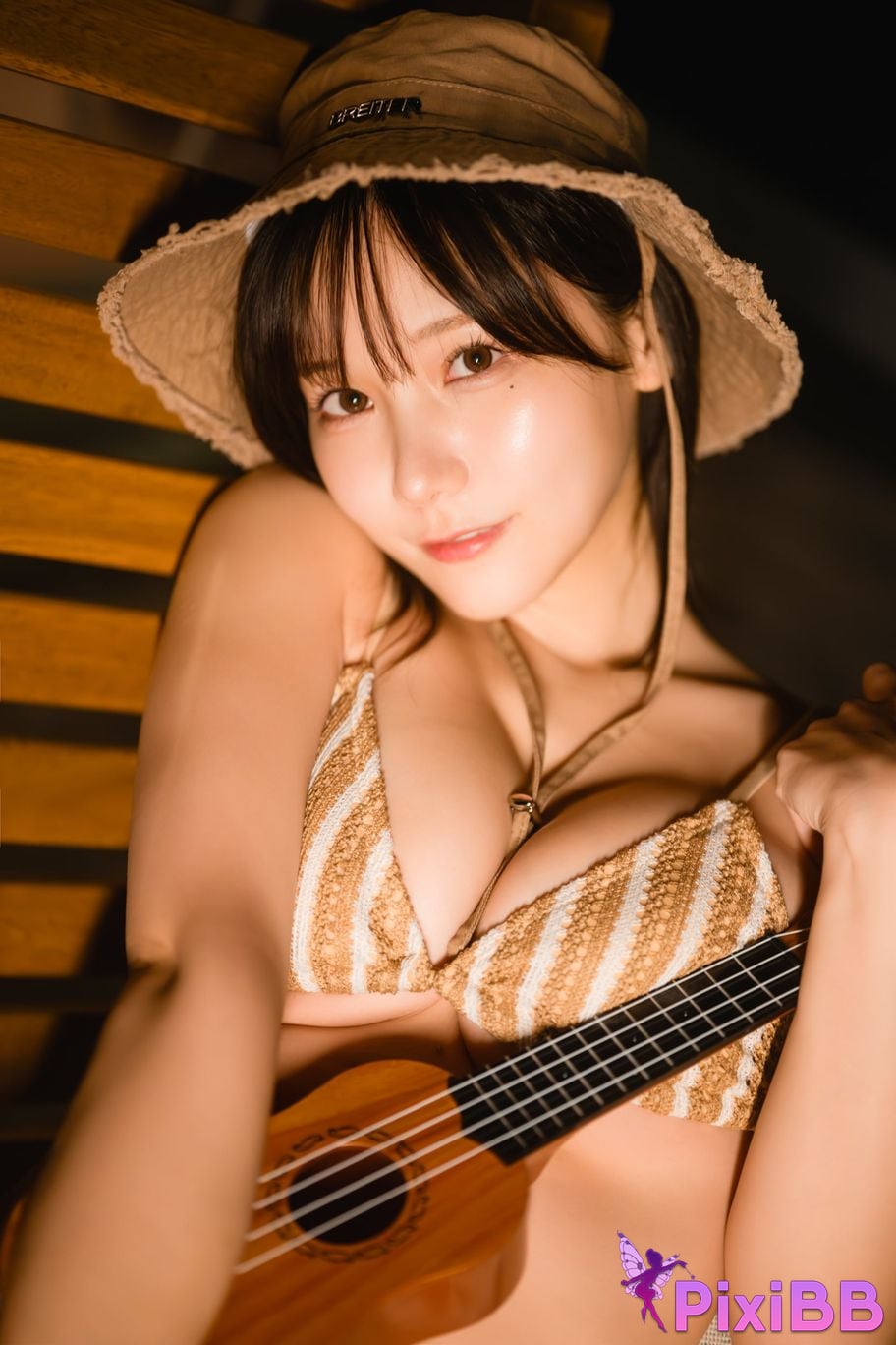 Cosplayer Kenken DL Gura photo book PixiBB.COM 082